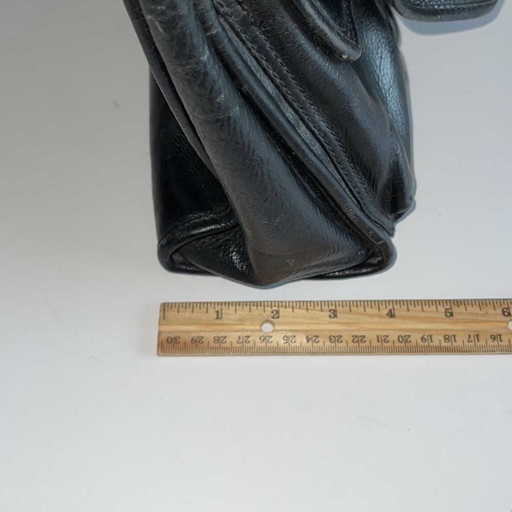Fossil The New American Classic Black Leather Shoulder Bag - Picture 12 of 12